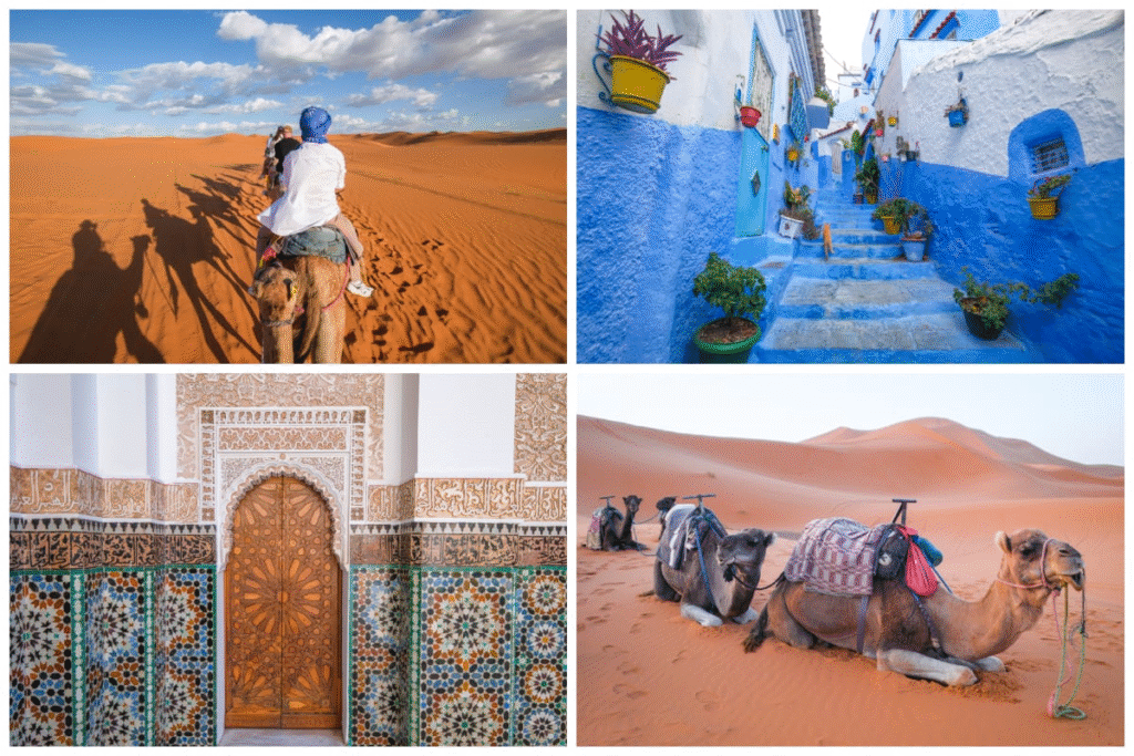 Chefchaouen and Fes Sightseeing Tour