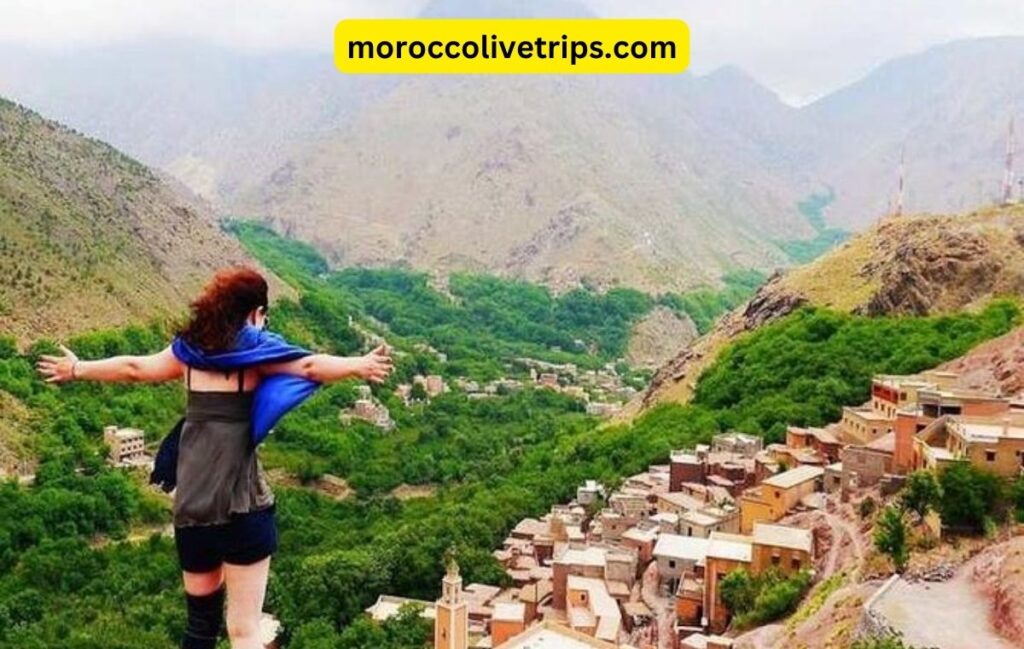 Atlas Mountains Trip from Marrakech green view 2026