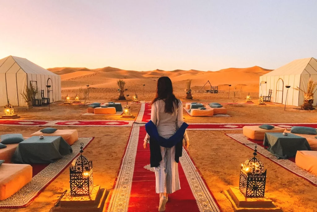 Morocco Desert Tours from Marrakech morocco live trip 