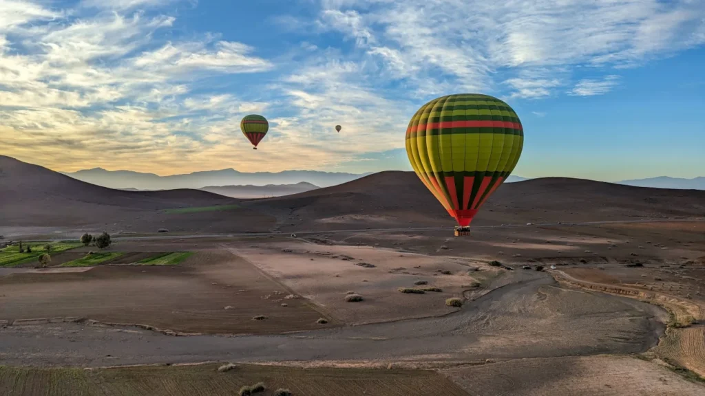 Hot Air Balloon Ride Marrakech