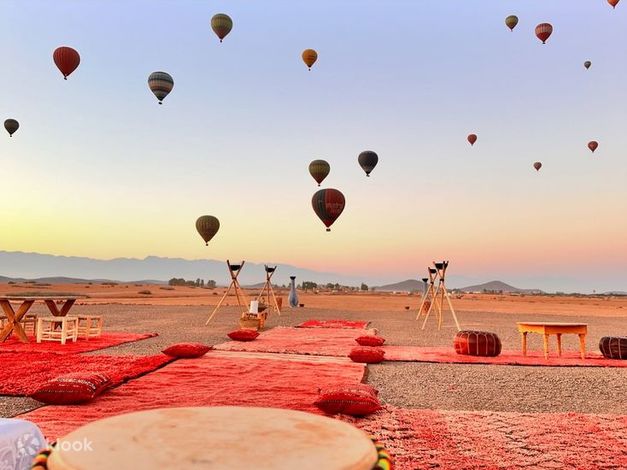 Hot Air Balloon Ride Marrakech