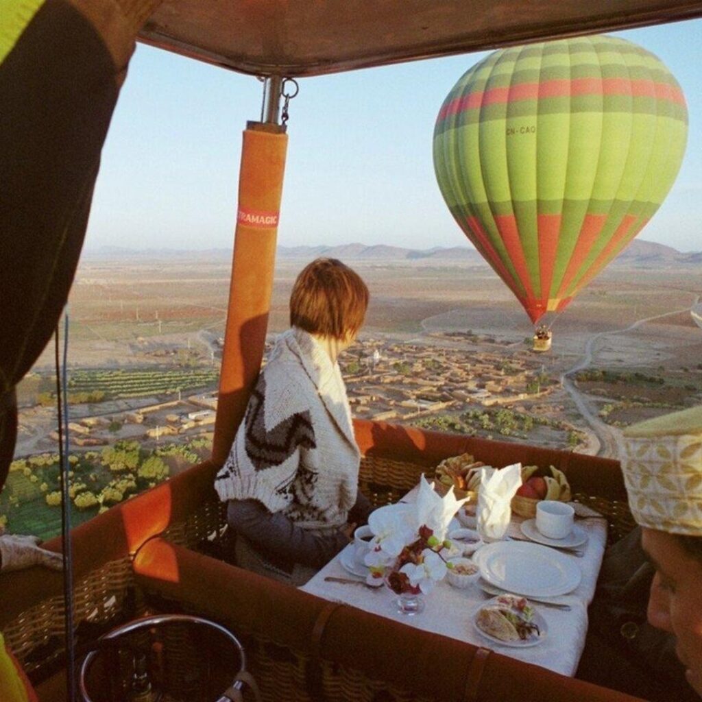 Hot Air Balloon Ride Marrakech