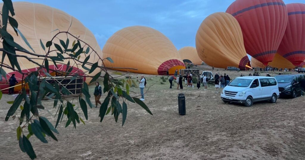 Hot Air Balloon Ride Marrakech