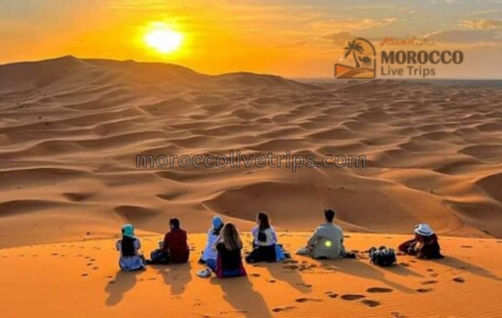 3 days desert tour from Marrakech to Fes via Merzouga Sahara Desert