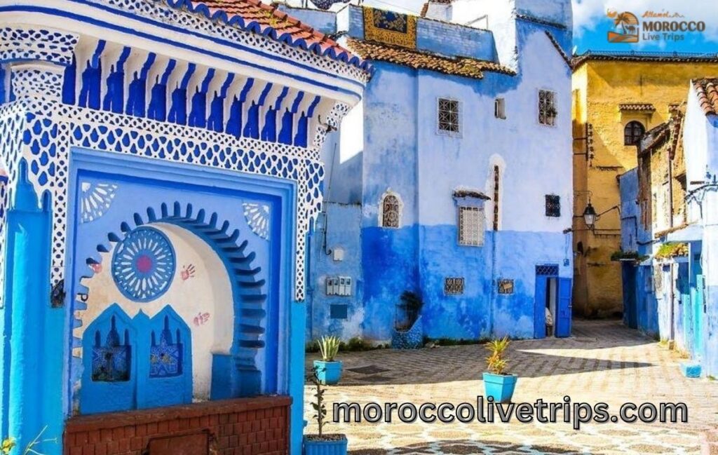 Chefchaouen blue city guided walking tour
