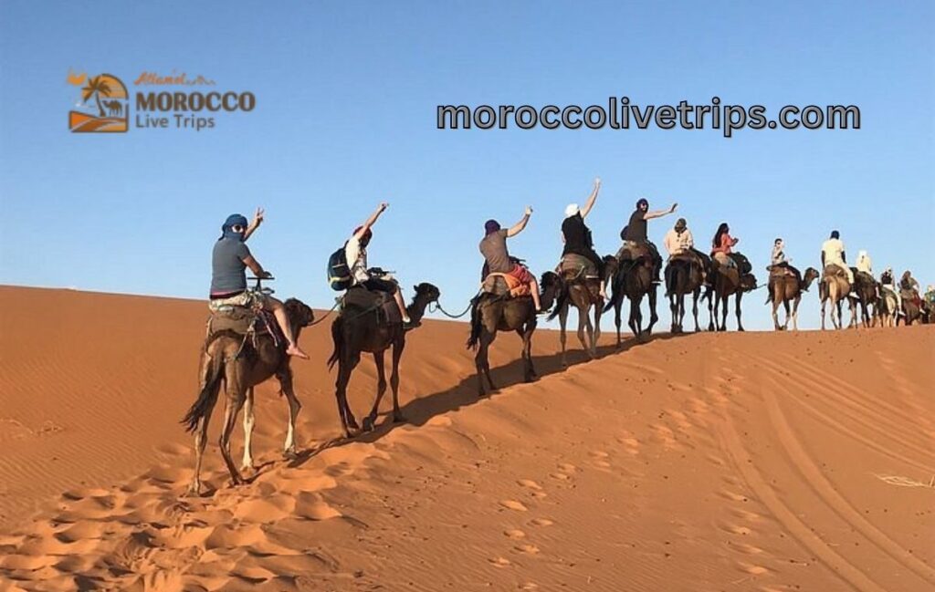 Marrakech to Fes desert tour via Sahara