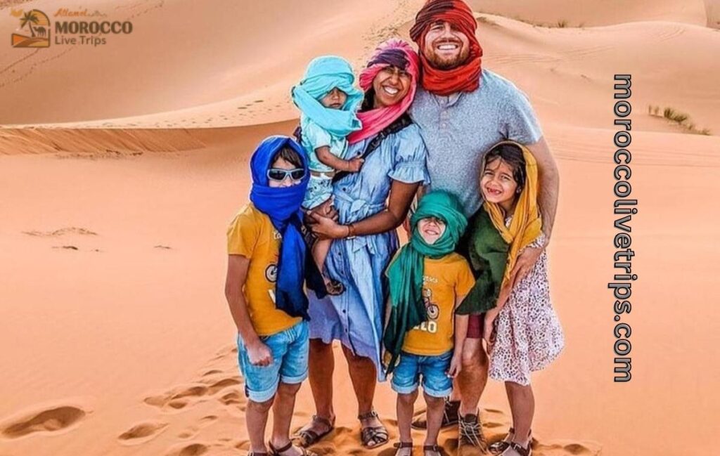best Morocco tour operator for families with kids