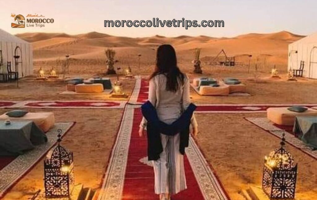 luxury sahara desert safari morocco