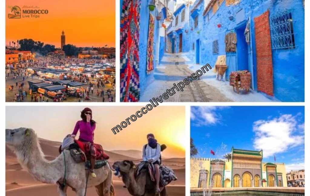 10 Days Morocco Tour Itinerary from Casablanca