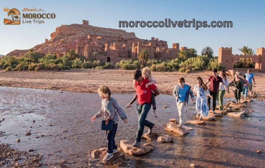 private Morocco family tour with local guide