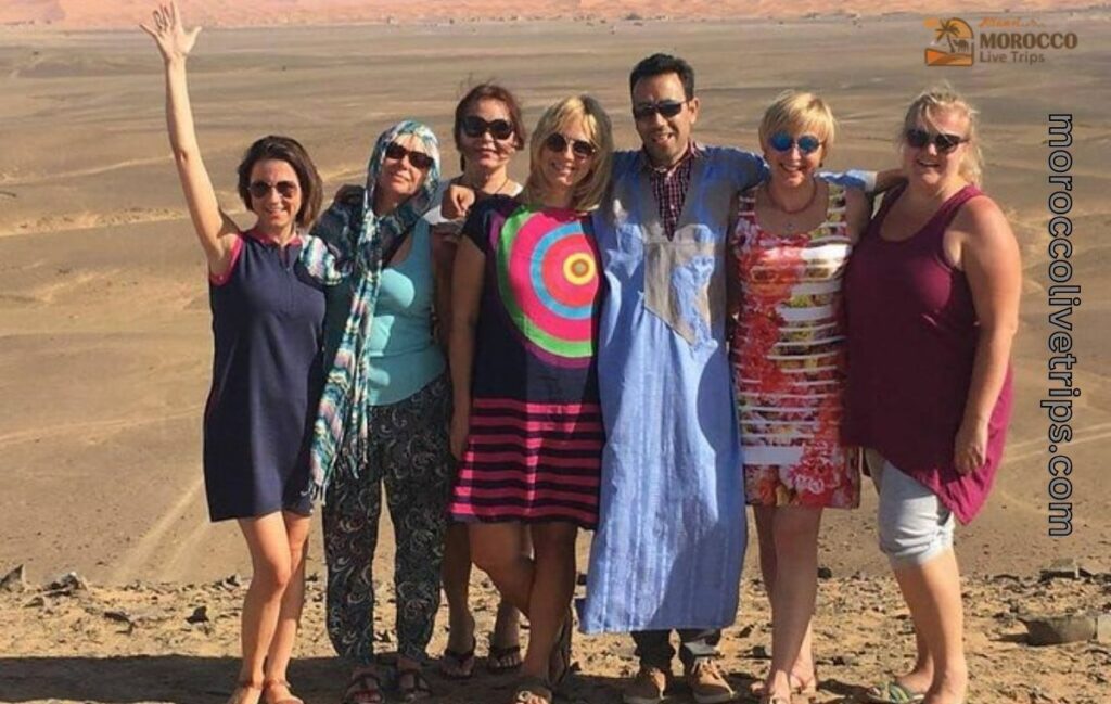 sahara desert small group travel experience