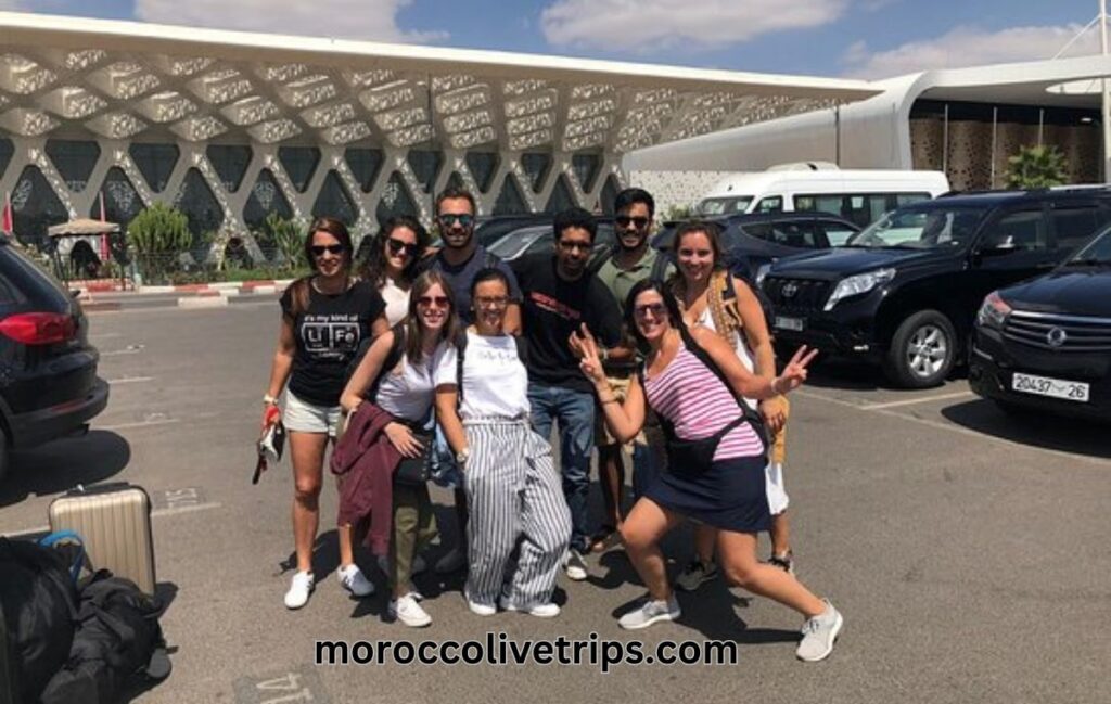 Local Morocco tour operator in Marrakech medina planning custom itinerary