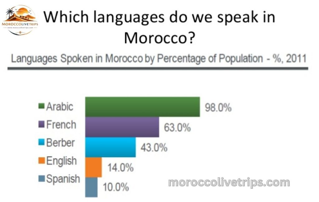 Moroccan Arabic Darija daily language Morocco tourists