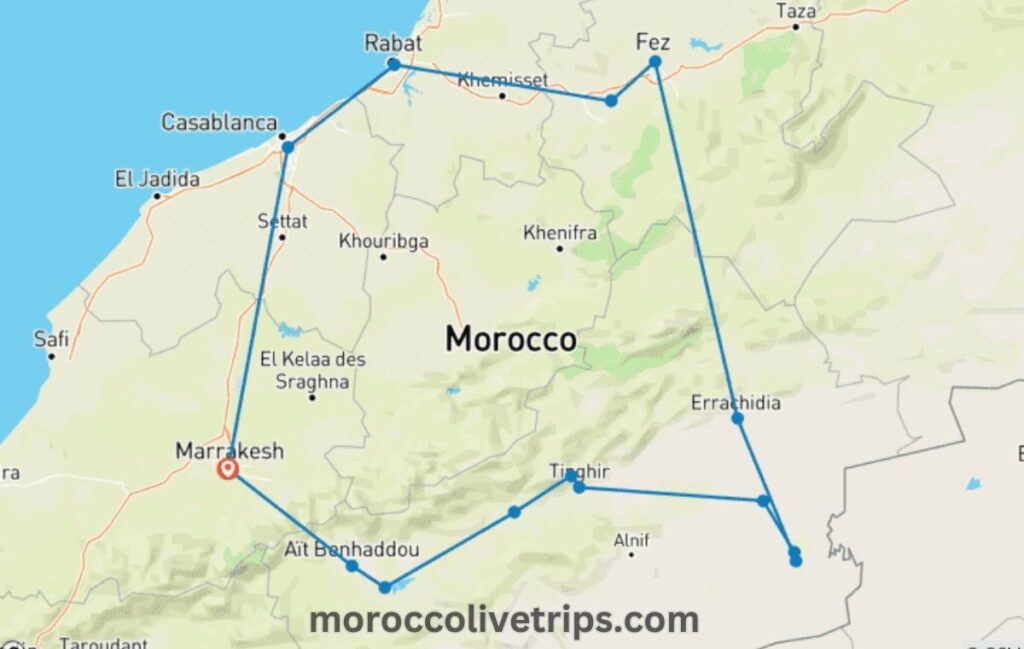 Morocco 14 day tour routes comparison 2026 guide