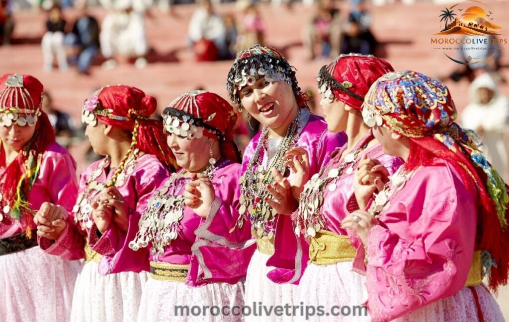 Morocco rose festival Dades Valley May best time visit
