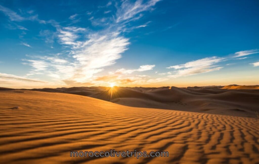 camel trek on a Morocco Photography Desert Tour in Merzouga