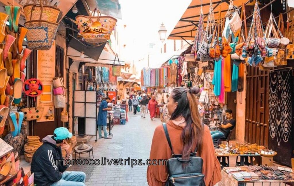 Fes medina guided tour tips chouara tannery morocco.