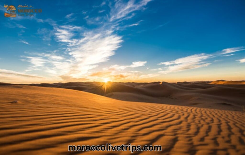Luxury Marrakech to Fes Desert Tour – Sahara Sunrise Erg Chebbi Merzouga Morocco