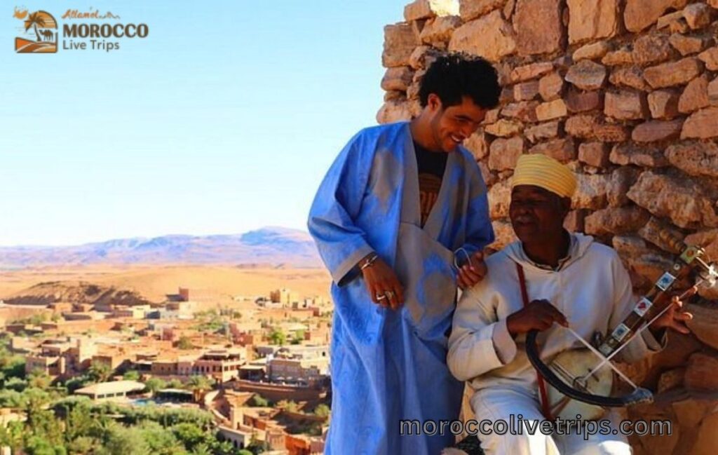 guided day trip Marrakech to Ouarzazate Morocco 2026