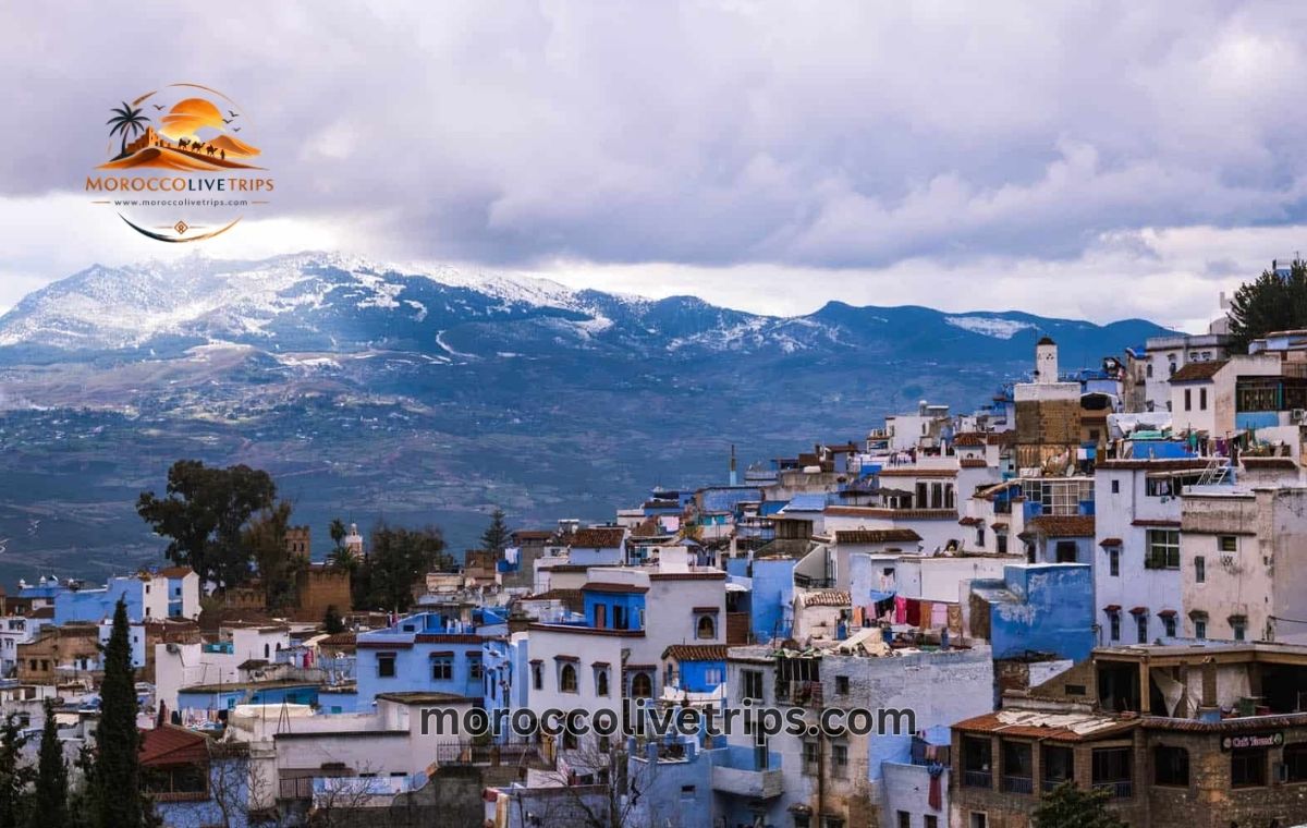 High Atlas Mountains Morocco Tizi n'Tichka pass return drive Marrakech desert tour Day 4