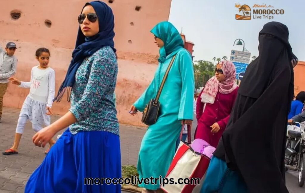 what to wear in Marrakech Morocco tourist dress code