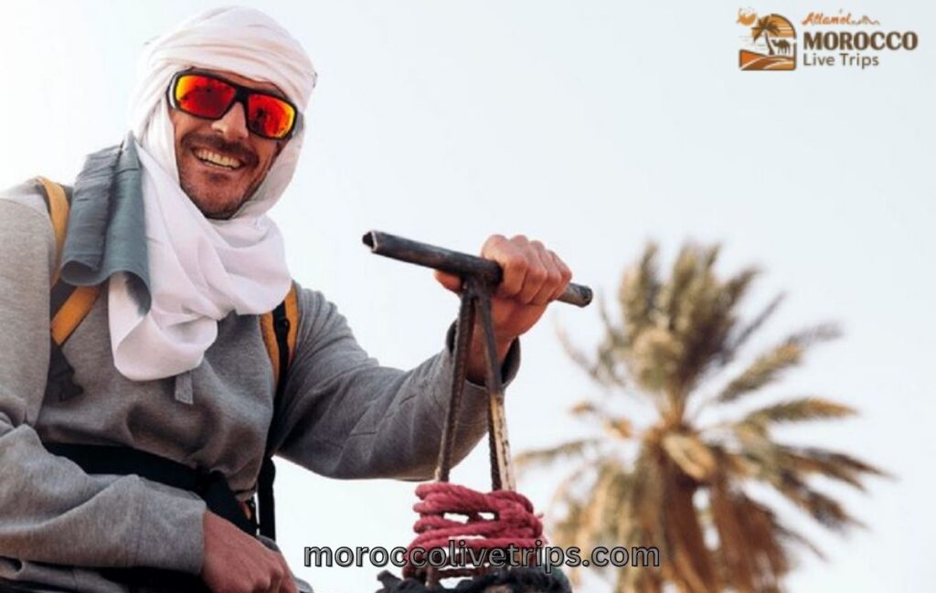 what to wear in Morocco as a man linen trousers medina