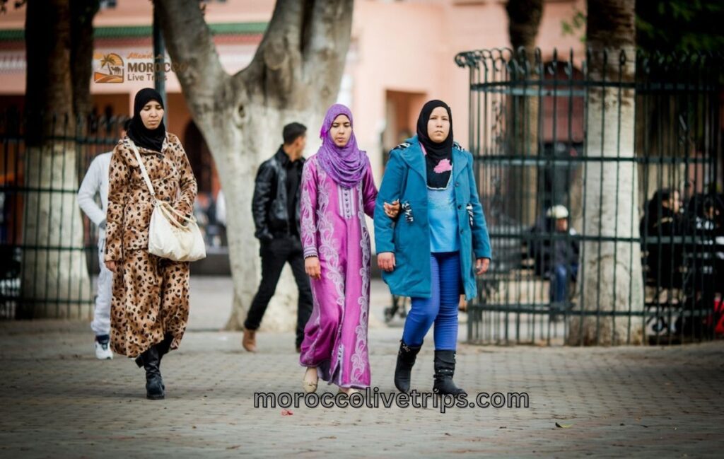 what to wear in Morocco as a tourist women modest outfit medina