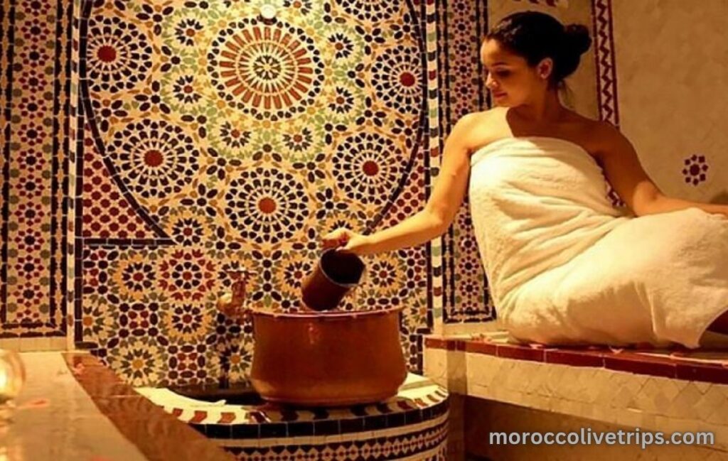 Moroccan hammam experience traditional bath