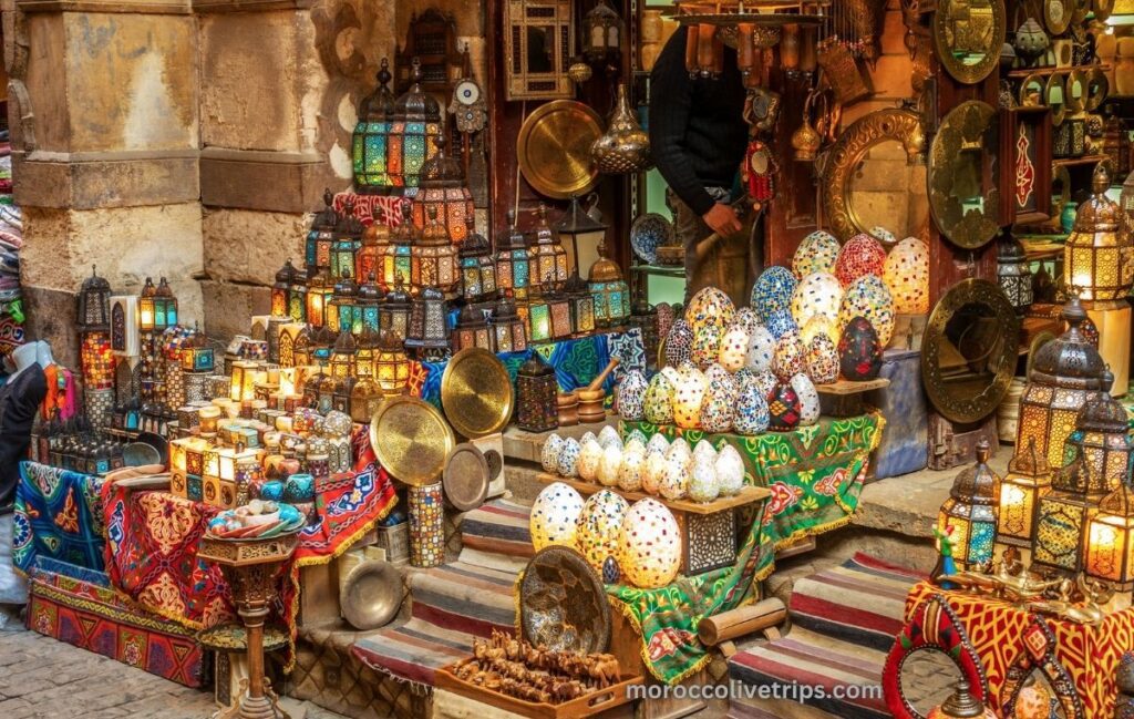 guided morocco tour from uk marrakech medina souk british travellers