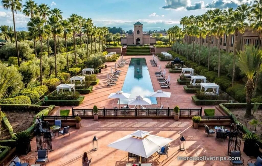 luxury morocco tours from uk private rooftop dinner fes medina