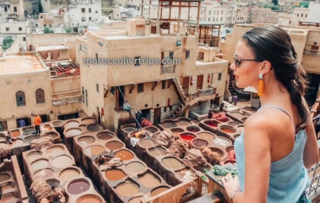 private guided morocco tour from uk english speaking guide fes medina