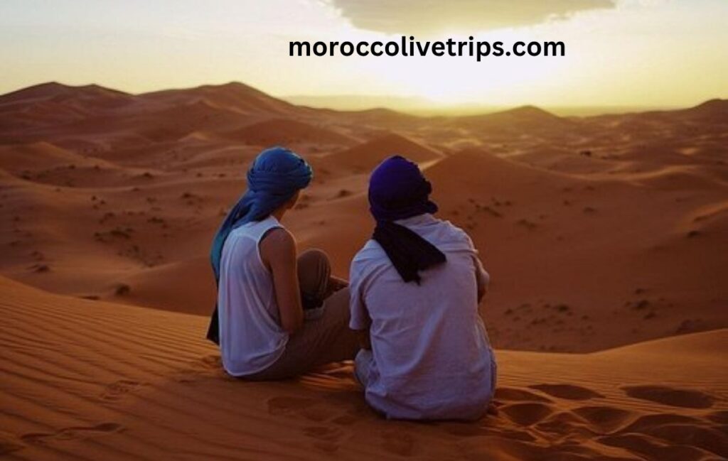 private morocco honeymoon tour from uk luxury riad marrakech couple