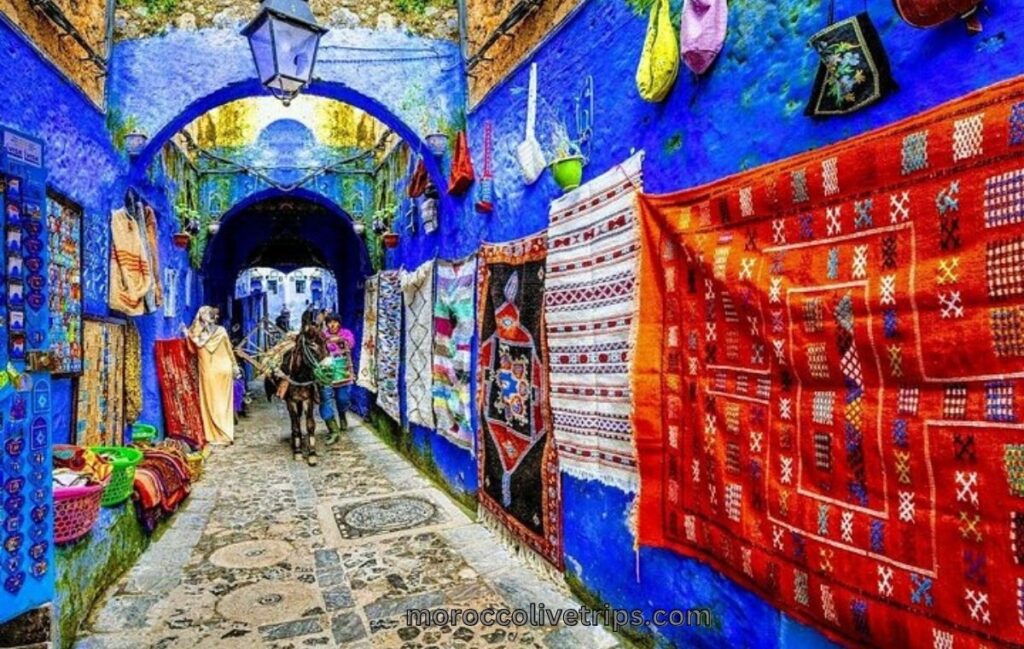 private morocco tour from manchester luxury riad marrakech courtyard