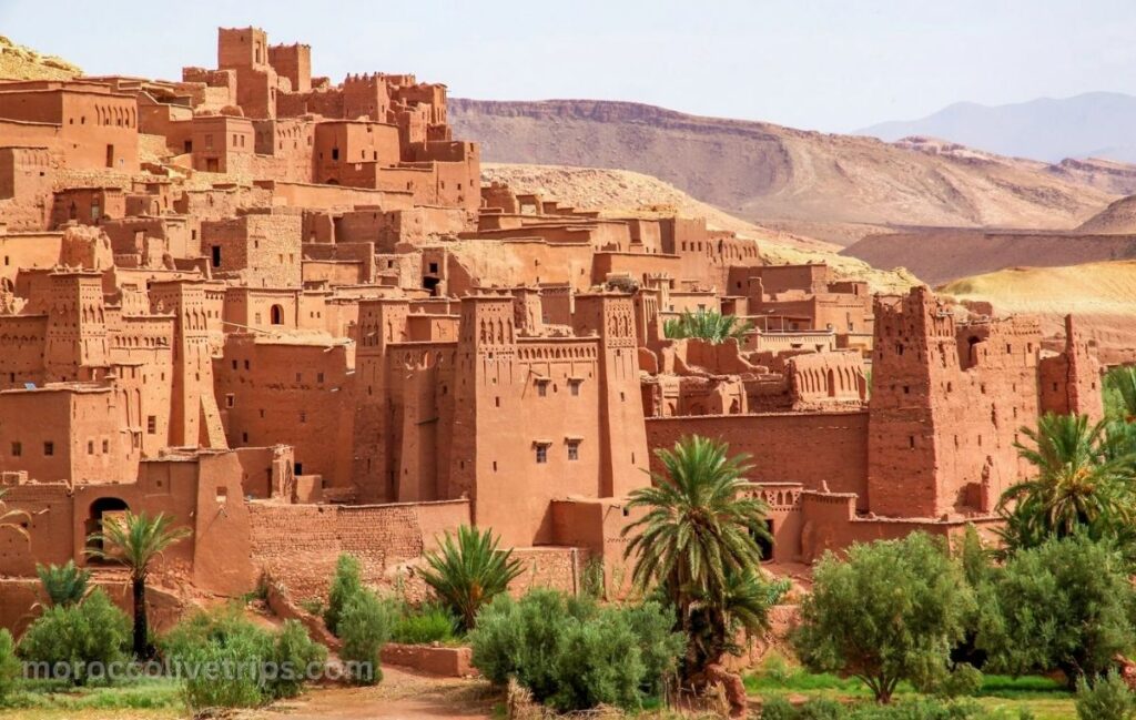 Ait Ben Haddou UNESCO kasbah Morocco