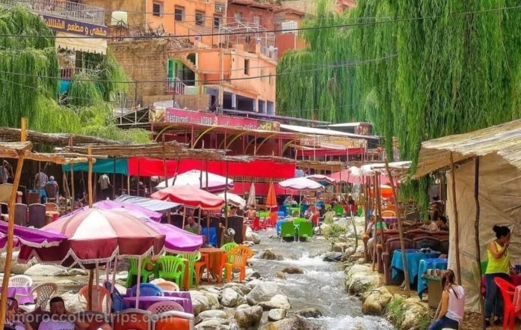 Ourika Valley day trip from Marrakech Atlas Mountains