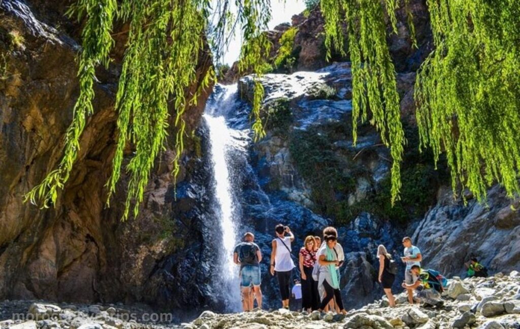 Setti Fatma waterfall Ourika Valley Morocco